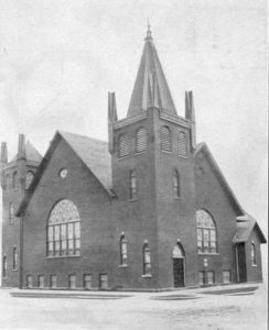 De Second Christian Reformed Church in Kalamazoo.