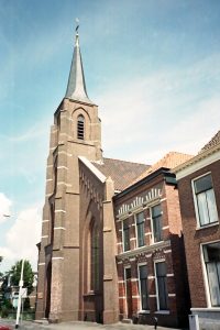 De gereformeerde kerk te Lemmer (foto: Reliwiki, A. Rademaker, H.I. Ambacht).