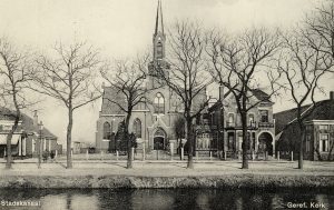 In 1909 werd in Stadskanaal de gereformeerde Poststraatkerk gebouwd, tervervanging van de kerk uit 1841.