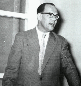 Ds. J.M. van Krimpen (1910-1992).