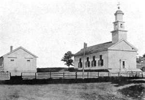 De tweede RCA-kerk te Alto (1856-1898).