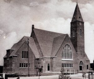 De voormalig gereformeerde Bethelkerk te Barendrecht.