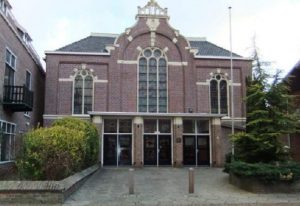 De Zilverstraatkerk te Franeker.