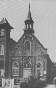 De gereformeerde kerk te Helmond.