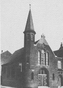 De gereformeerde kerk te Venlo ().