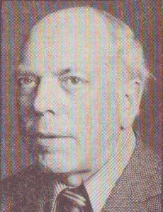 Ds. H.J. Spier (1909-1975) ging, ondanks bezwaren tegen sommige synodale besluiten, niet met de Vrijmaking mee.