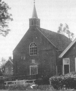 De eerste gereformeerde kerk te Duurswoude (1860-1909).