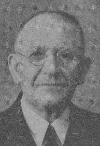 Ds. W. Schepel (1878-1952).