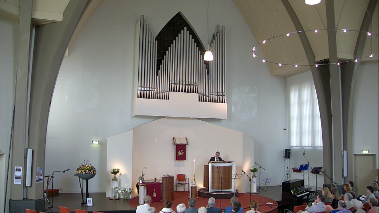 Feestelijke Dienst Na 90 Jaar ‘Marktpleinkerk’ Te Hoofddorp | Website ...